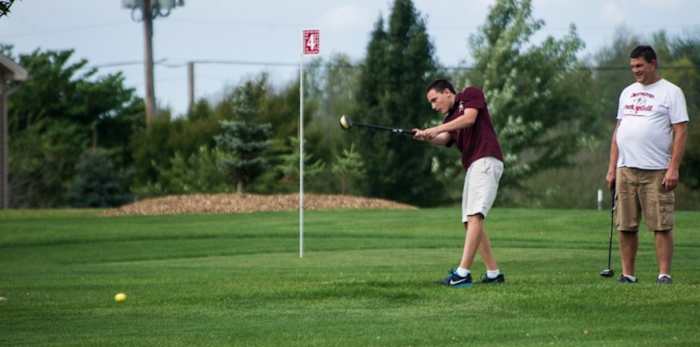 With a ball about the size of a billiard ball, clubs that are a cross between driver and croquet mallet, and courses that nearly a 14th the size of traditional golf courses, Park Golf is a unique twist on the game.